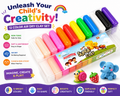 Magic DIY Modeling Clay Set – 12 Colors