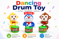 Cute Drumming and Dancing Toy Set for Kids