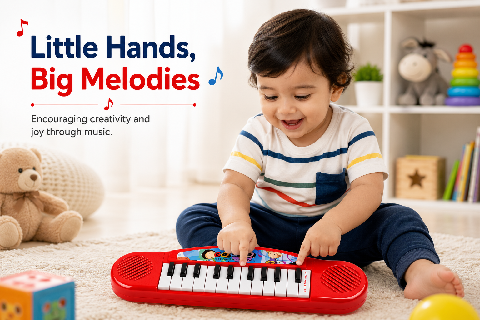 Mini Musical Keyboard For Kids