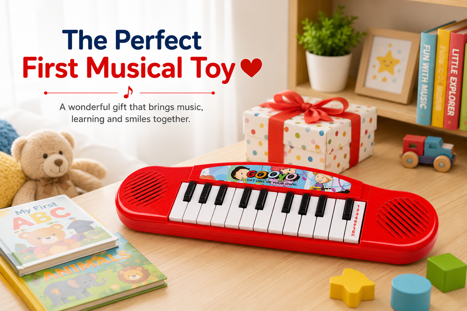 Mini Musical Keyboard For Kids