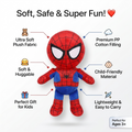 Action Hero Stuffed Toy For Kids